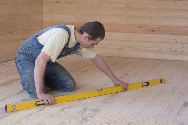 Floor Jacking in Kingsport