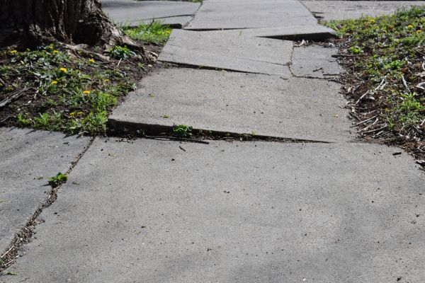 Cost of Concrete Sidewalk Leveling in Kingsport