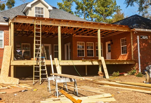 Cost of Porch Raising in Kingsport