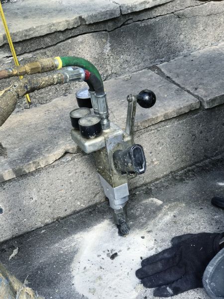 Cost of Cement Lifting in Kingsport