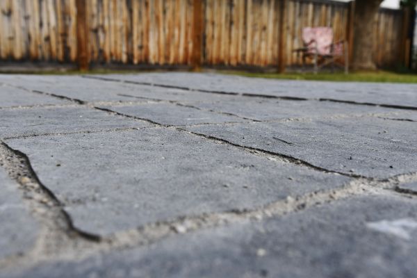 Cost of Sunken Patio Repair in Kingsport