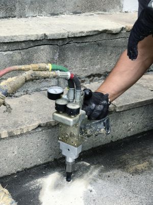 Equipment Used in Concrete Leveling